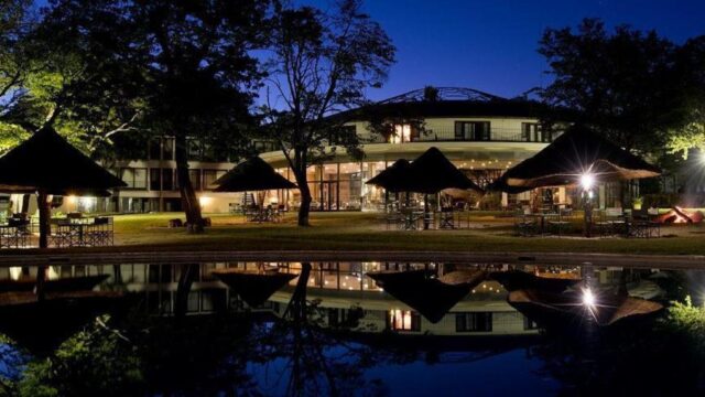 Hwange safari lodge