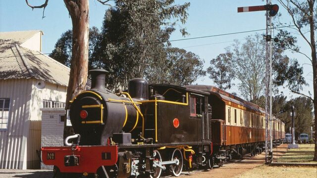 Bulawayo Railway Museum in zimbabwe